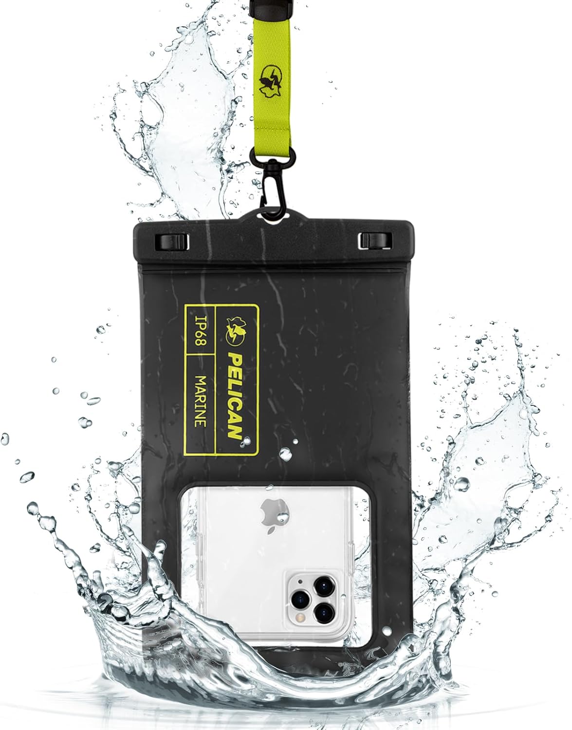 Best watersports water case Pelican Marine - IP68 Waterproof Phone Pouch:Case